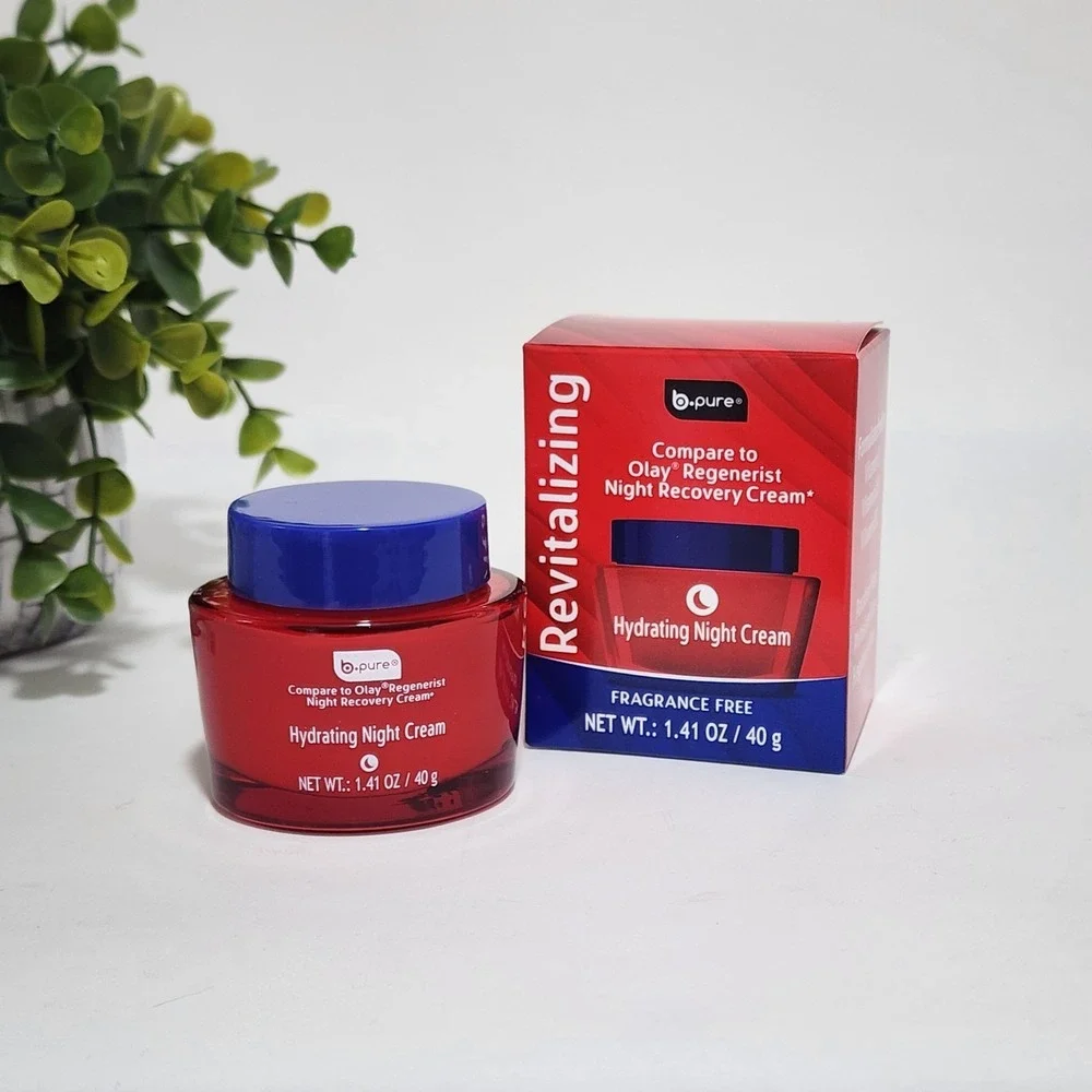 Revitalizing Hydrating Recovery Night Cream with Niacinamide & Vitamins E B3 B5